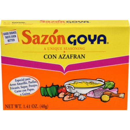 Goya Sazon Goya Goya Azafran 1.41 oz., PK36 3784